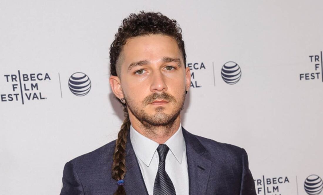 Hasta julio pasado, Labeouf mantenía un romance con la actriz británica Mia Goth, a la que quiso matar, según confesó (CLASOS)