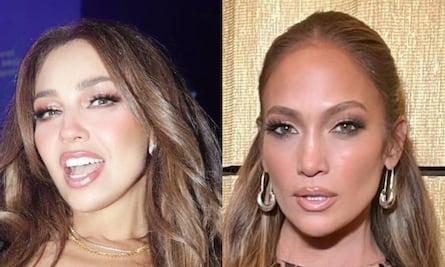 Thalia se copia de Jennifer Lopez y le dice que sí al total animal print