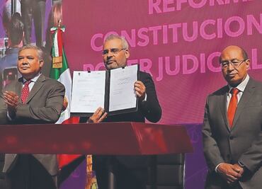 Publica gobierno del estado reforma judicial local