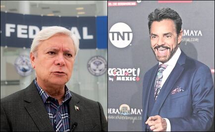 Eugenio Derbez y Jaime Bonilla intercambian agradecimientos