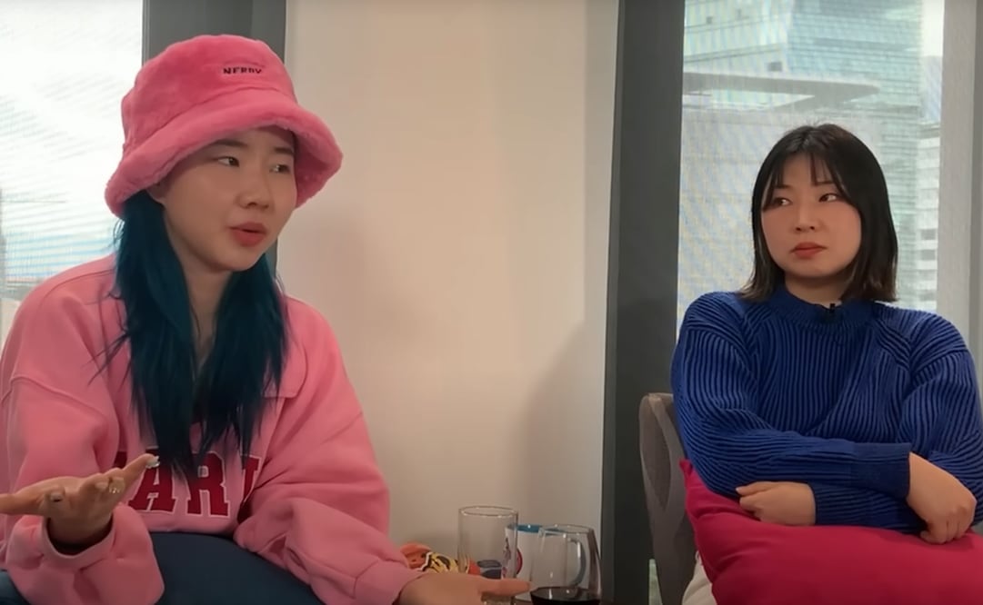 Chingu amiga explicó que su hermana tenía que decir “sí” a todo y estar de acuerdo con su esposo para evitar discusiones. Foto: YouTube. Chingu amiga