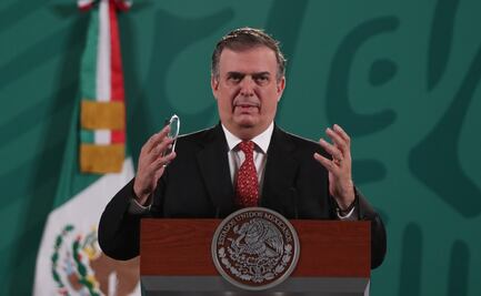 Ebrard da bienvenida a México a delegaciones de negociación de Venezuela