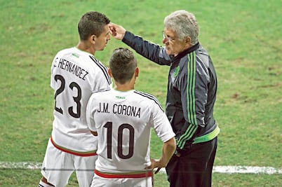 "Tuca" aceptaría dirigir a México