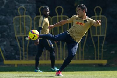 Pablo Barrera podría perderse inicio del Clausura 2018