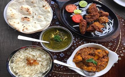Restaurante Tandoor, auténtica comida india en CDMX