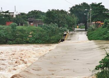 Lluvias afectan a Juchitán y municipios en Oaxaca