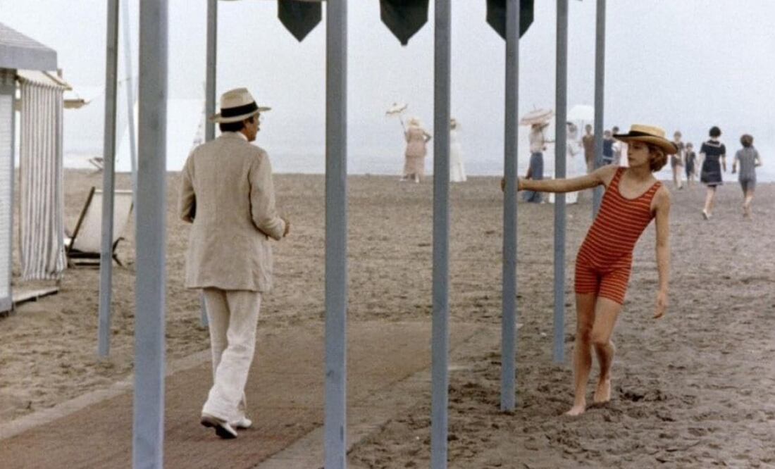 Björn Andrésen, actor de la película  "Muerte en Venecia". Foto: IMDB