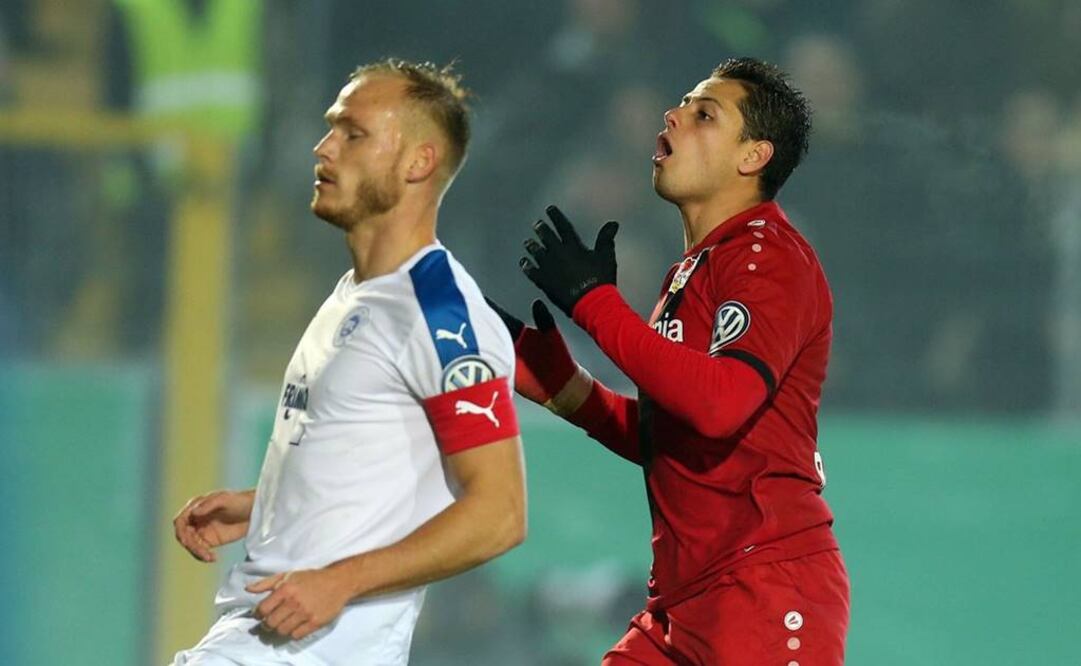 Tomada de Twitter: @bayer04fussball