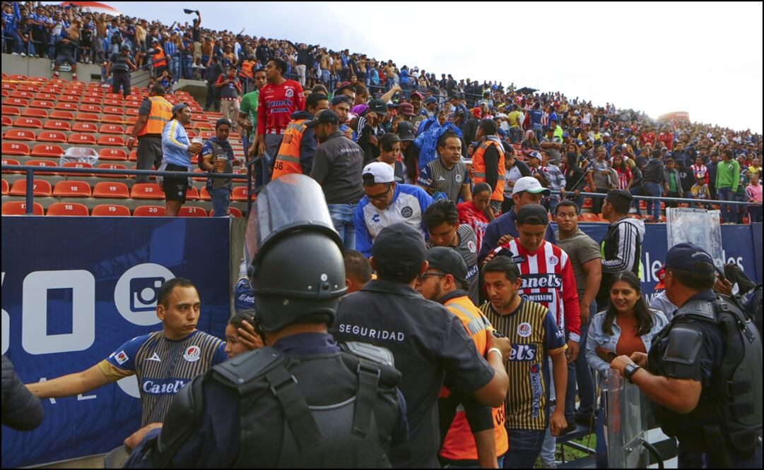 Estadio Alfonso Lastras. Foto: Imago 7