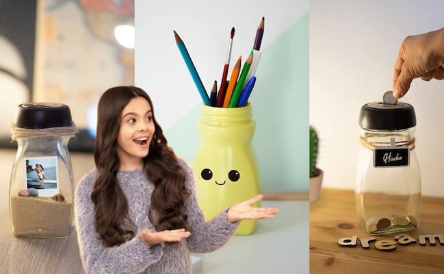 ¿Tienes frascos de café vacíos?; estas 3 ideas los transforman en decoración para tu casa