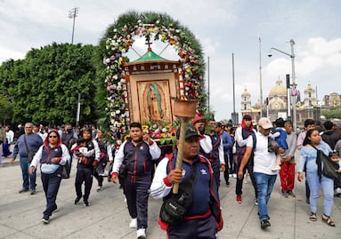 Día de la Virgen de Guadalupe: Guardia Nacional aplica Plan de Operaciones Basílica; mantiene seguridad de peregrinos