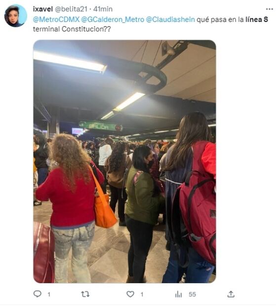 ¿Qué pasa en la Línea 8 del Metro de la CDMX?