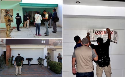 PGR decomisa 11 avionetas y armas en cateos en Edomex, Puebla y Sinaloa