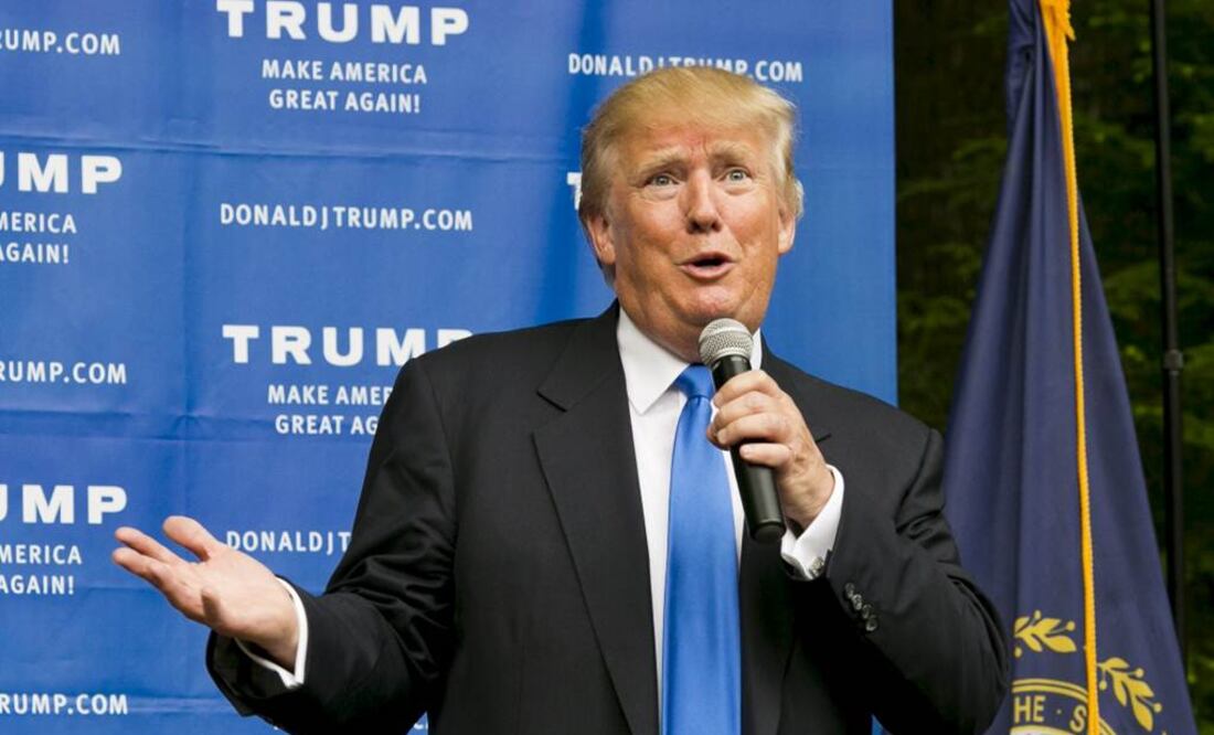 La demanda del magnate se basa en el argumento de que su derecho de libertad de expresión fue violado cuando la televisora se negó a transmitir el concurso de belleza Foto: Reuters