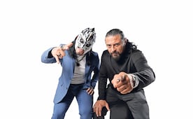 ‘La Máquina de la Destrucción’ de la CMLL está aquí para quedarse, el público apoya a los rudos