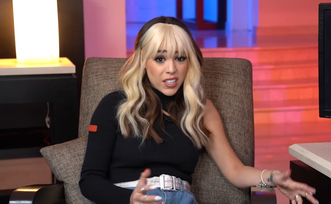 Danna Paola. Foto: Captura