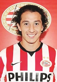 PSV y Guardado, con Supercopa