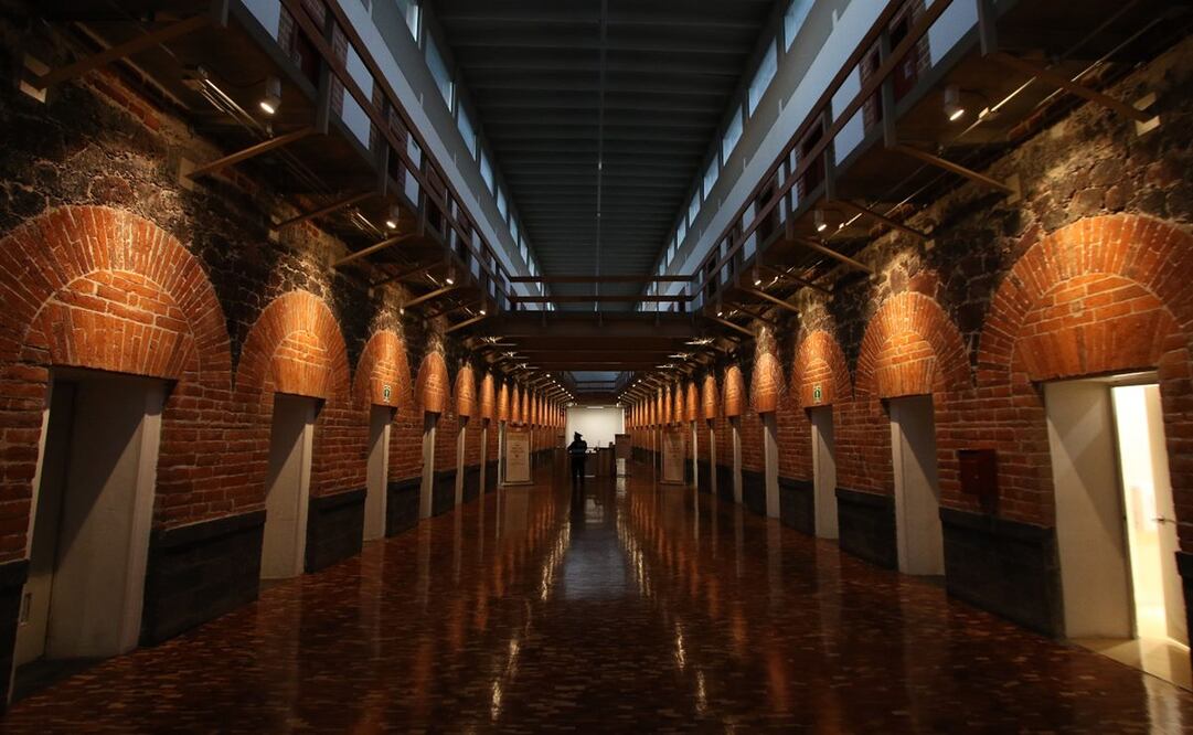 Hoy en día, Lecumberri es sede del Archivo General de la Nación - Foto: Carlos Mejía/EL UNIVERSAL