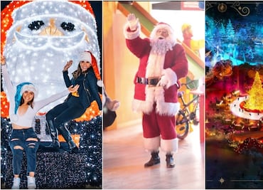 Experiencias inmersivas para disfrutar en Navidad