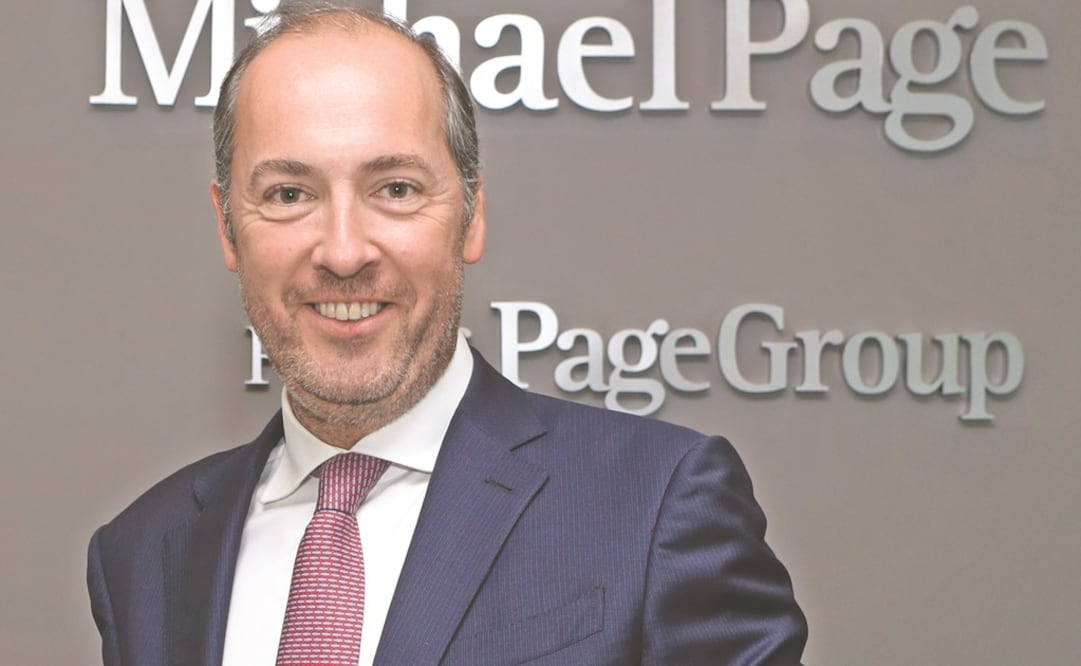 Rémy de Cazalet, Director general de PageGroup México. Foto: ARIEL OJEDA. EL UNIVERSAL