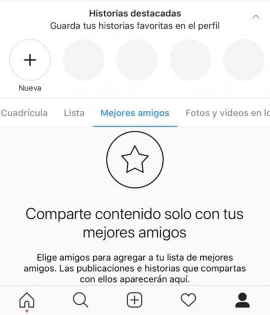 Elige quién ve tus publicaciones en Instagram