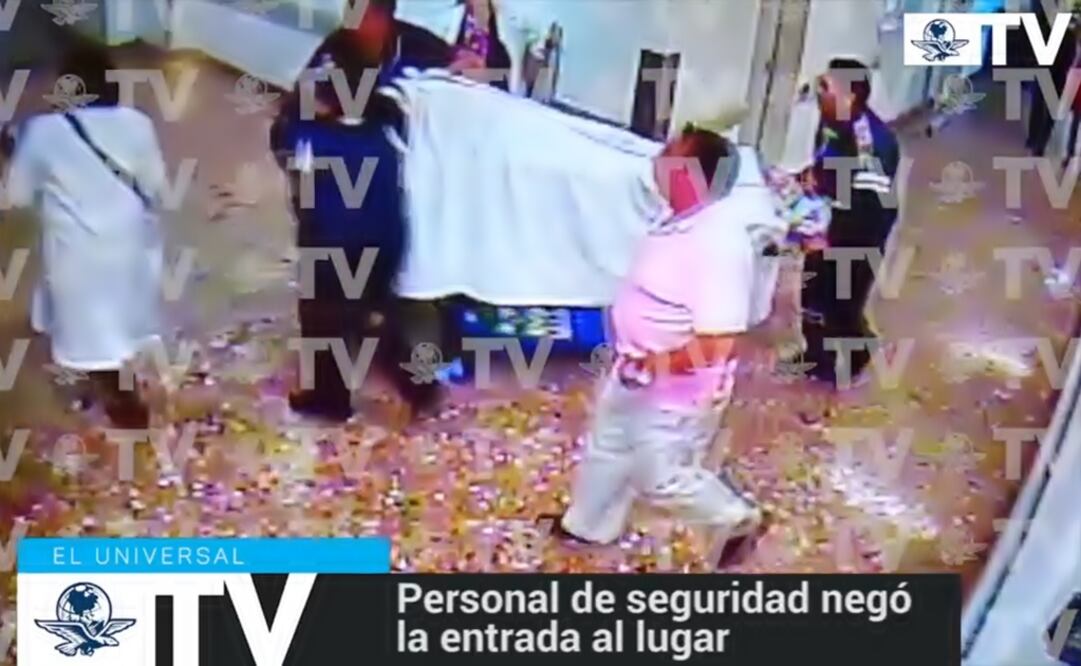 The new head of the ISSSTE, José Reyes Baeza, said that three internal agencies are investigating the case. (Photo: Taken from video published by EL UNIVERSAL)