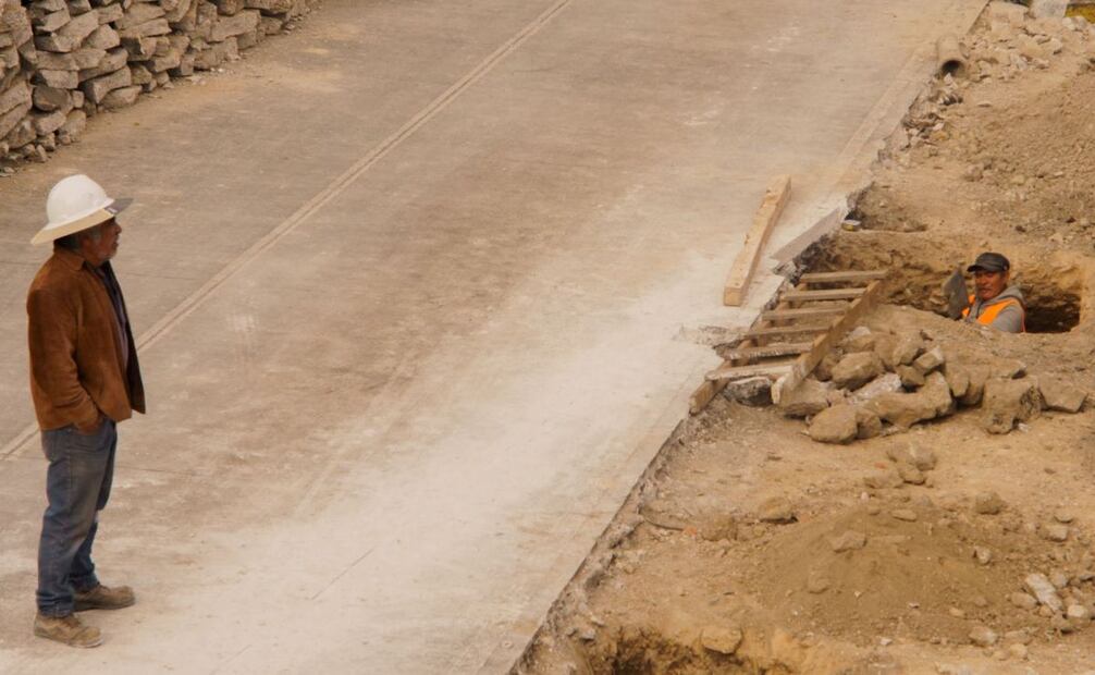 Inician obras de rehabilitación en el Cetram Huipulco rumbo al Mundial 2026 (03/11/2025). Foto: Osmar Alvarado / EL UNIVERSAL