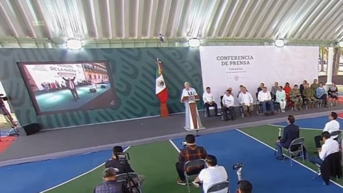 La mañanera de AMLO, 20 de marzo, minuto a minuto