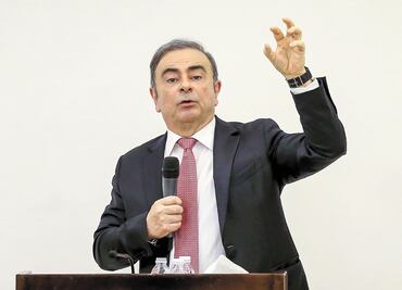 Ghosn denuncia montaje en contra