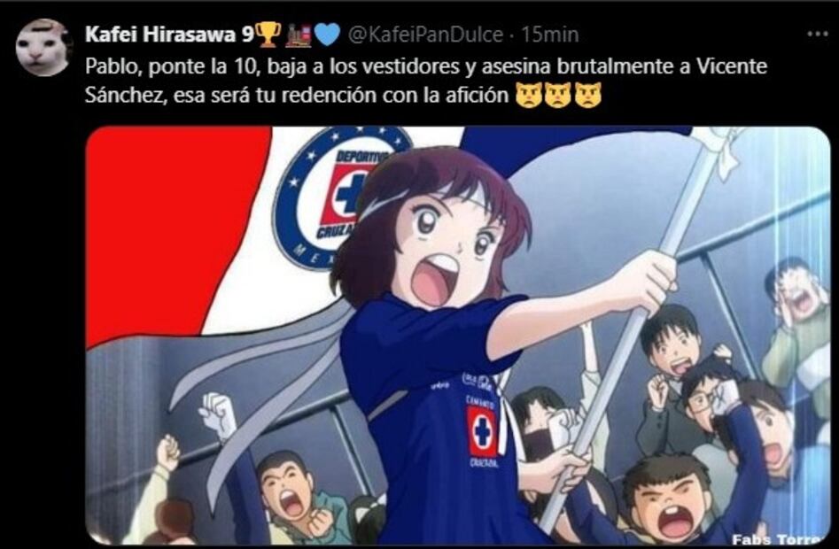 LOS MEJORES MEMES DEL TRIUNFO DE CRUZ AZUL