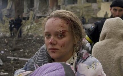 "Mi foto fue usada para diseminar mentiras": la historia de una de las imágenes más icónicas de la guerra Rusia-Ucrania