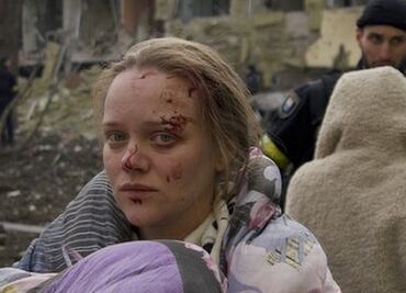 "Mi foto fue usada para diseminar mentiras": la historia de una de las imágenes más icónicas de la guerra Rusia-Ucrania