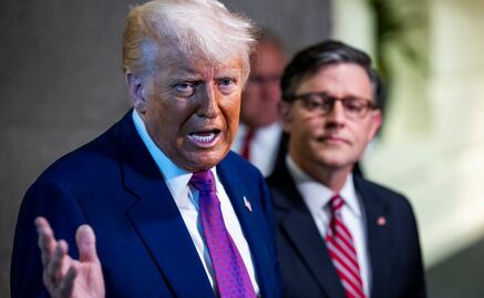 Trump asegura que trabajadores no perderán cobertura de salud con su plan fiscal; dice que los hará ahorrar en medicinas