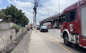 Hallan cuerpo en canal de Buenavista; cercan zona y produce avance lento en Boulevard Tultitlán y Av. Recursos Hidráulicos