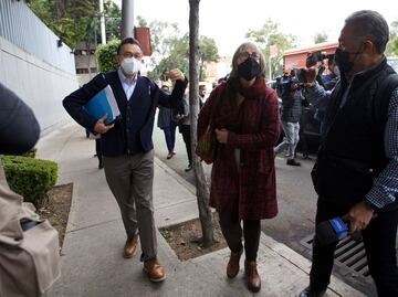 Gabriela Dutrénit, excoordinadora del Foro Consultivo de Ciencia y Tecnología acude ante la FGR