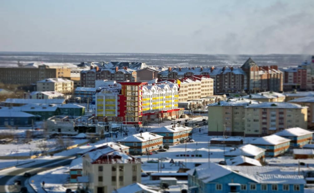 Los restos del dron provocaron un incendio", declaró en Telegram el gobernador de la región rusa de Yamalo Nenets Foto: Istock