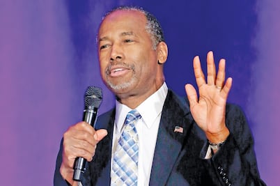 Carson se une a la amenaza de Trump
