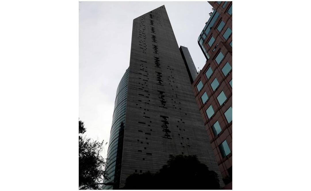 La Torre Reforma cuenta con dos muros de concreto y una estructura de acero que le permitirán absorber y disipar las ondas sísmicas (Foto: Archivo / EL UNIVERSAL)