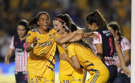 Tigres vence a Rayadas en un partidazo digno de Clásico Regio Femenil