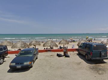 Mapa: Playa Bagdad en Tamaulipas, lugar donde estadounidenses colocaron letreros de "zona restringida"; punto de turismo "espacial"… y de basura de SpaceX