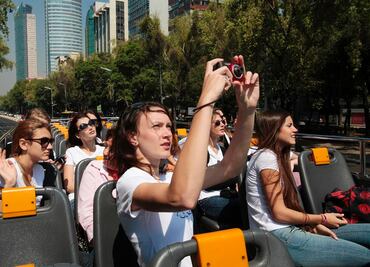 Entérate. Turibús invita a viajeros a conocer la CDMX
