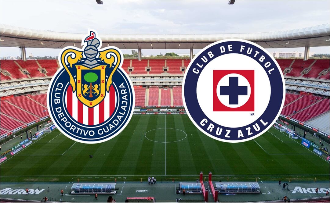 Chivas vs Cruz Azul, por un lugar en las Semifinales del Apertura 2025. FOTO: ESPECIAL