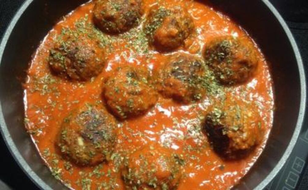 #RECETA Ricas albóndigas con y sin carne
