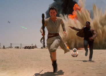 ¿Quiénes son los padres de Rey en Star Wars?