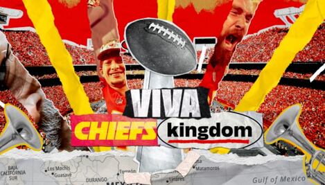 Los campeones Chiefs lanzan 'Viva Chiefs Kingdom', su primer documental en español