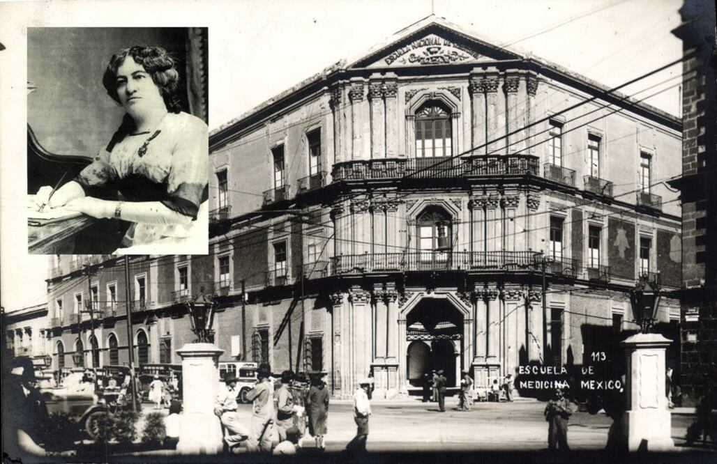 La primera mujer profesionista de América Latina fue mexicana
