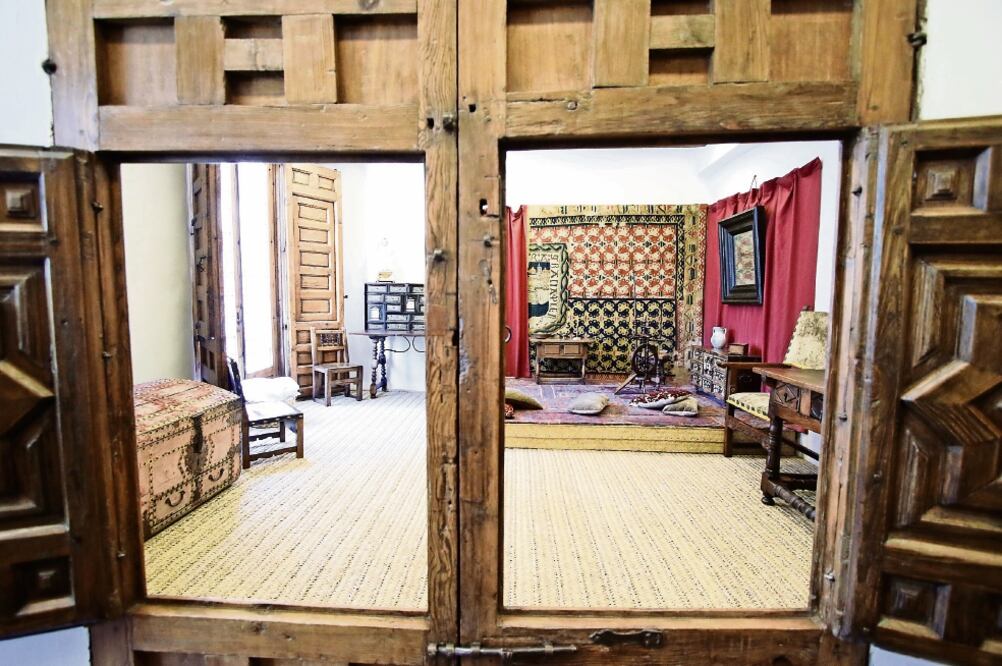 La casa de Miguel de Cervantes en la ciudad de Valladolid fue amueblada con piezas de la época (JUAN CARLOS ROJAS. EL UNIVERSAL)