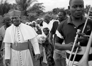 Peter Turkson, el conservador e influyente líder de la Iglesia africana que puede ser Papa