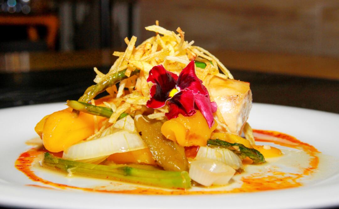 Pescado bruja. / Fotos: Adriana Hernández y Pixabay