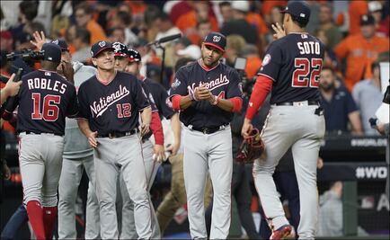 Nationals consigue su primer triunfo en la Serie Mundial